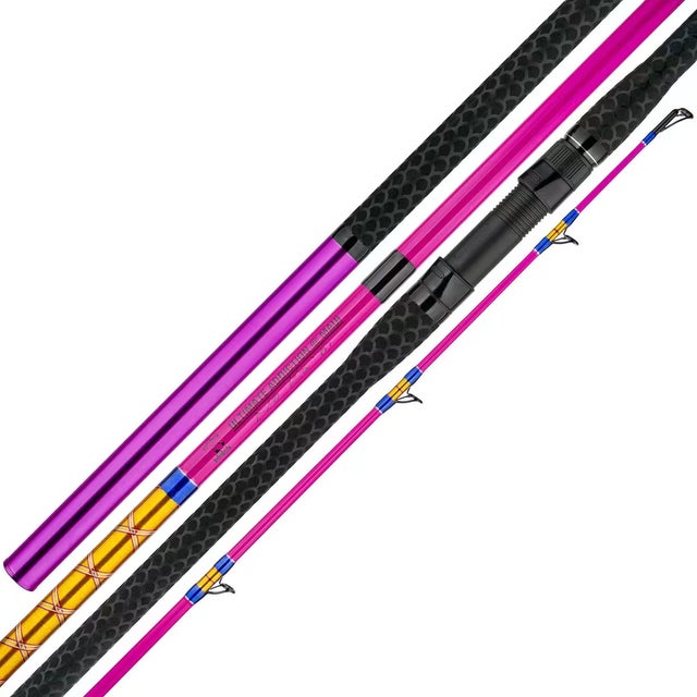 andoer carbon fiber fish pole Carbon Elite II Spinning Rods